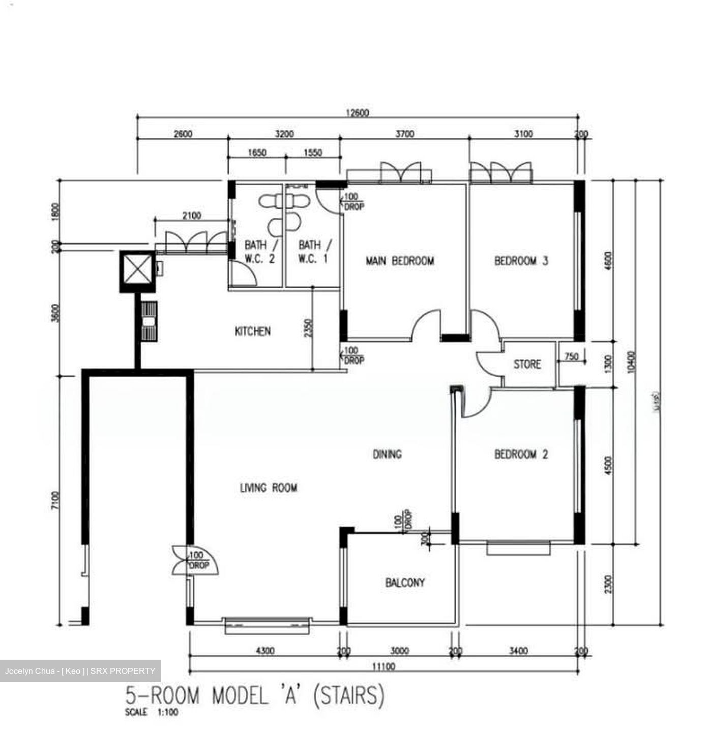 Blk 453 Jurong West Street 42 (Jurong West), HDB 5 Rooms #588822411
